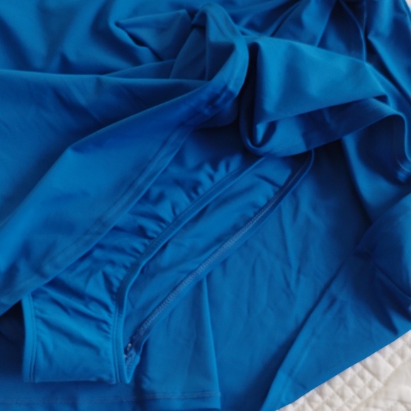 Aleumdr Plus Size Tummy Control Swimsuit, Swimdress - NWT - Picture 3 of 13